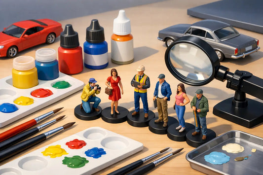 12 Best Miniature Figures for Painting