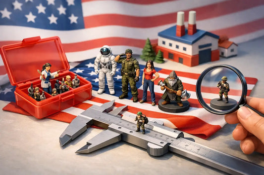 Made in USA Miniature Figures That Fit