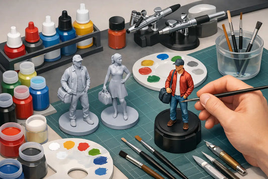 Can You Paint Resin Figures? A Practical Guide