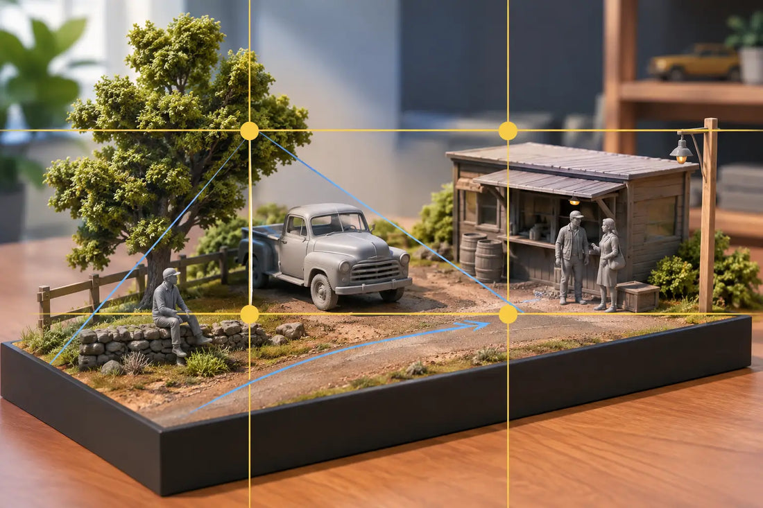 Diorama Composition Basics for Better Scenes