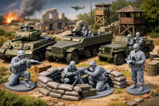 Best 1:32 Military Miniatures for Realistic Scenes