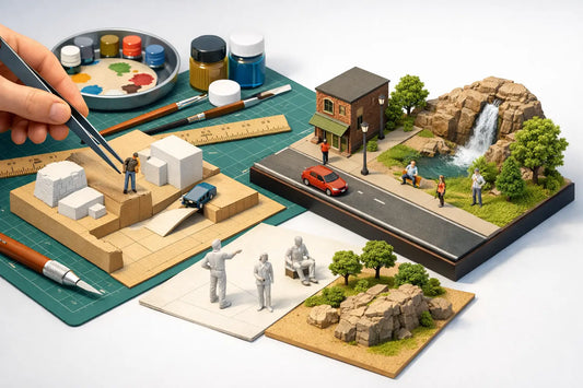 Diorama Scene Planning Guide for Better Builds