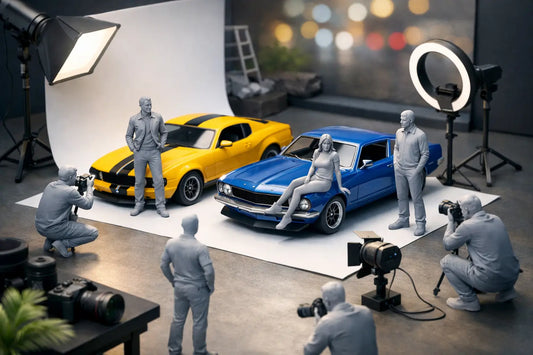 Figures for Diecast Photography That Look Right