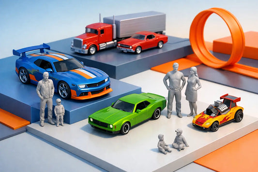 What Figures Fit Hot Wheels? Scale Explained