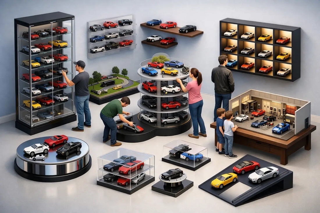 9 Collectible Diecast Display Ideas That Work