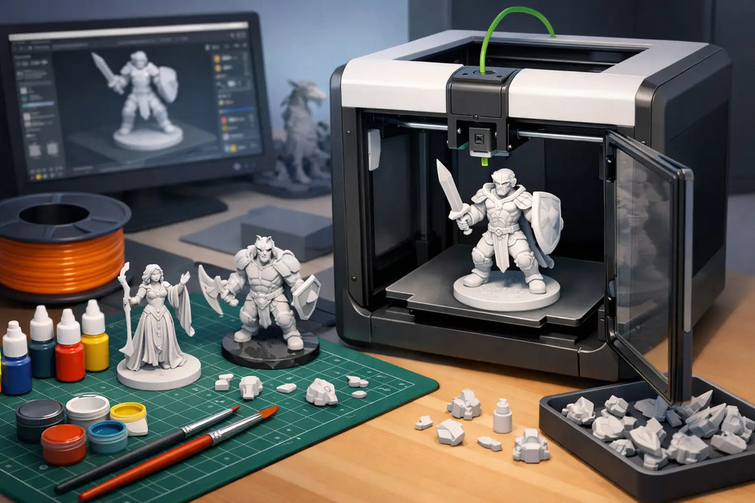Can You 3D Print Custom Miniatures?