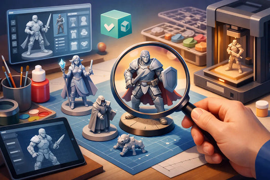 How to Order Custom Miniatures Right