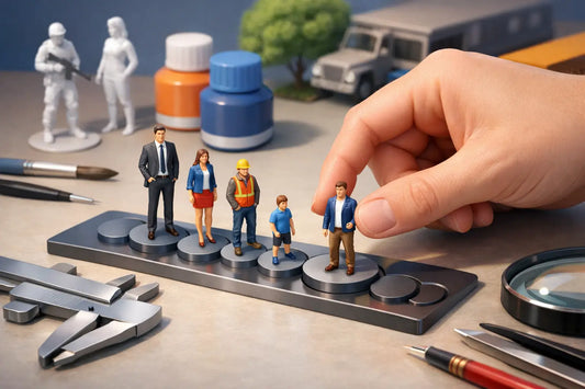 Custom Scale Miniature Figures That Fit Right