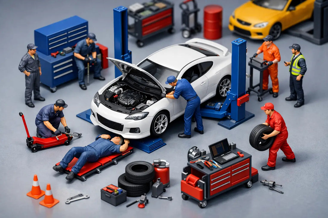 1 64 Mechanics Figures for Realistic Displays