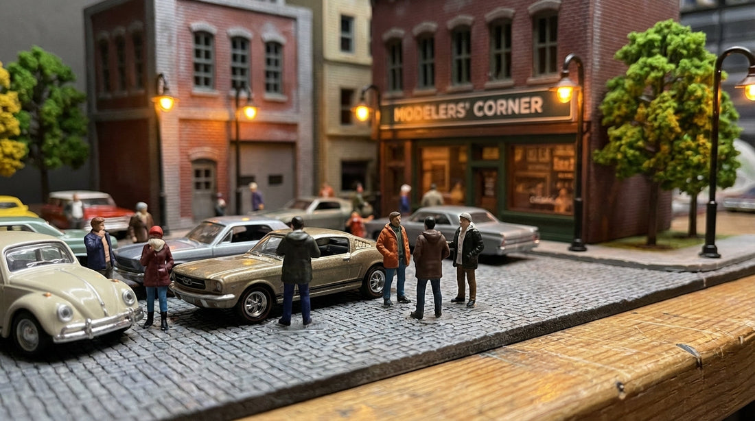 Get Ready to Roll! Double G Diecast Unveils Exciting New Advertisement!