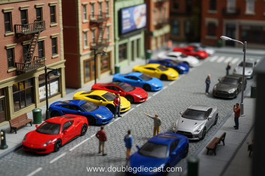 Bring Your Dioramas to Life with Double G Diecast Miniature Figures
