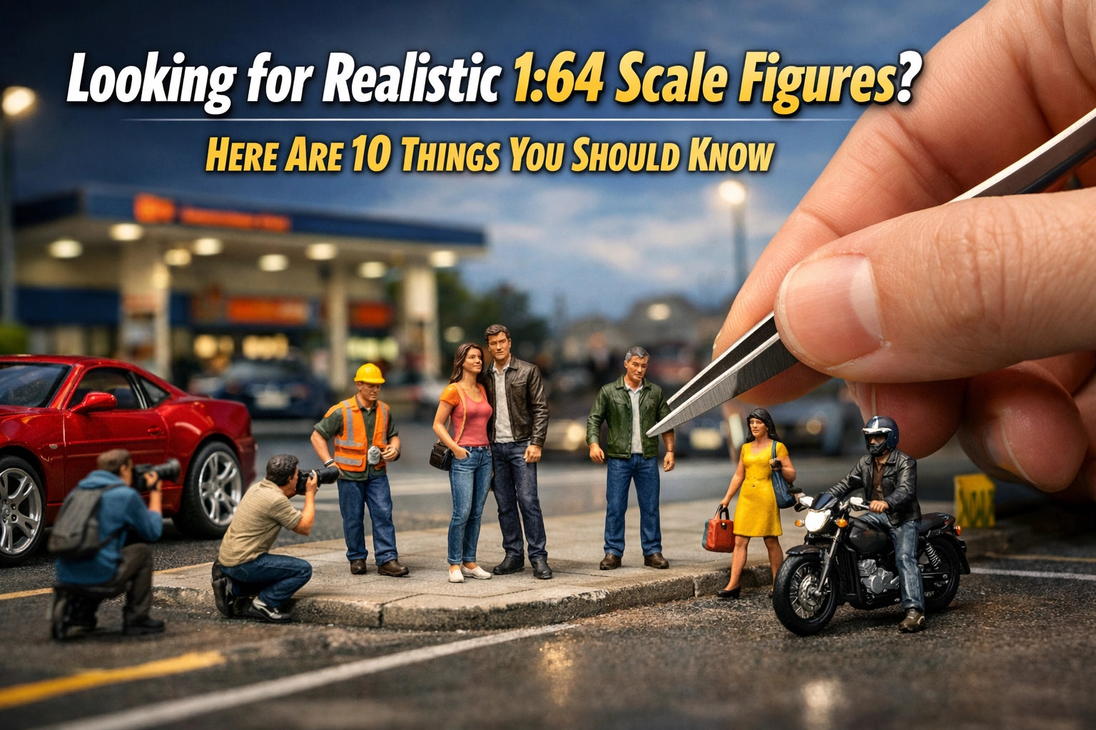 64 Scale Model Looking for Realistic 1:64 Scale Figures? Here Are 10 Things You Shoul ...