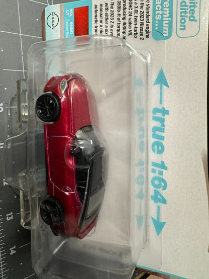 1:64 AutoWorld Premium 2024 R2A -2023 Nissan-Z Passion Red # AW64442A