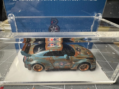 1:64 Chase LB-Silhouette Works GT Nissan 35GT-RR Ver.2 - Acrylic Case 2 of 2 USN