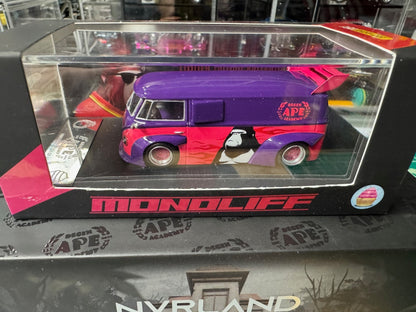 NVRLAND Limited Edition Collectibles - Degan Ape Monolife VW Bus SIGNED