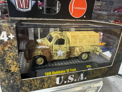 1:64 M2 Auto-Thentics R102 - 1949 Studebaker 2R Truck #32500-102