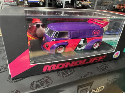 NVRLAND Limited Edition Collectibles - Degan Ape Monolife VW Bus SIGNED