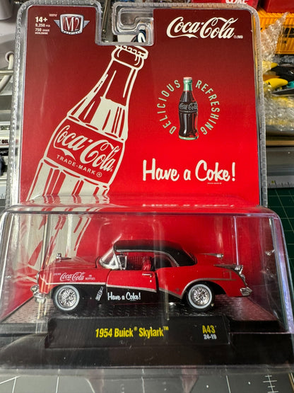 M2 Coca-Cola  Release 43 - 1954 Buick Skylark #52500-A43