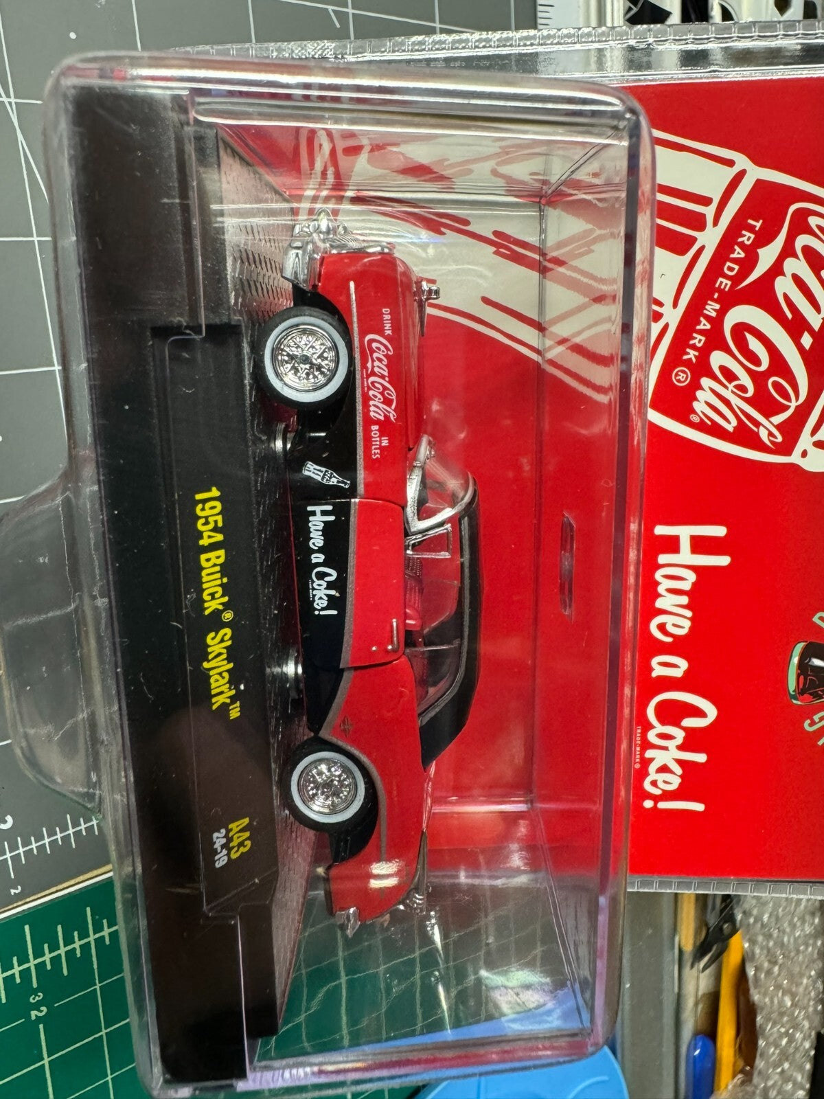 M2 Coca-Cola  Release 43 - 1954 Buick Skylark #52500-A43
