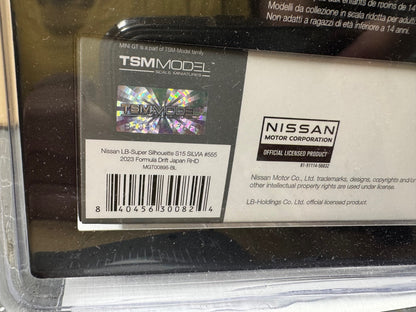 Mini GT Nissan LB-Super Silhouette S15 SILVIA 2023 Formula Drift Japan #895 1/64