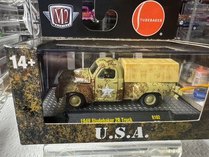 1:64 M2 Auto-Thentics R102 - 1949 Studebaker 2R Truck #32500-102