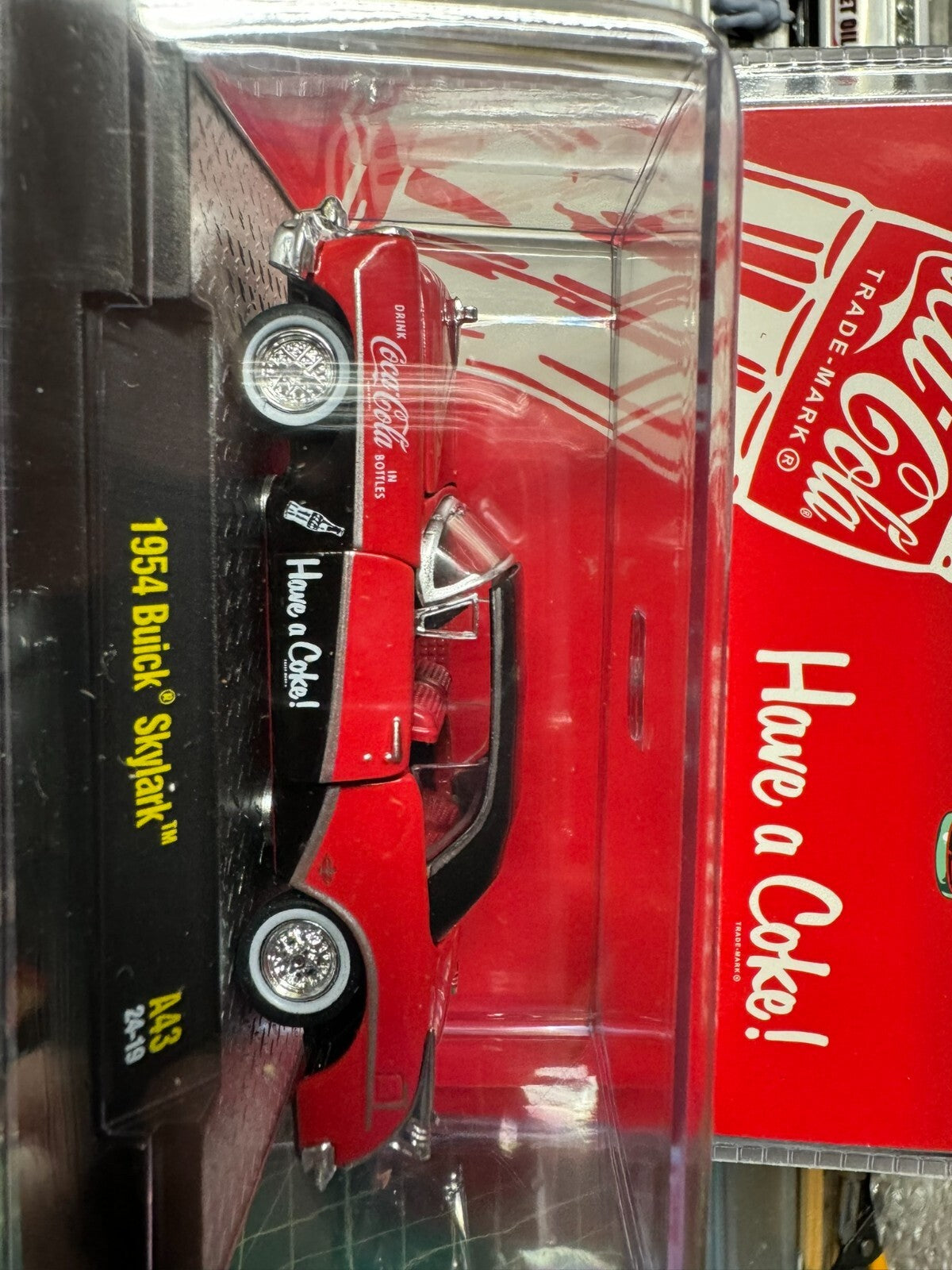 M2 Coca-Cola  Release 43 - 1954 Buick Skylark #52500-A43