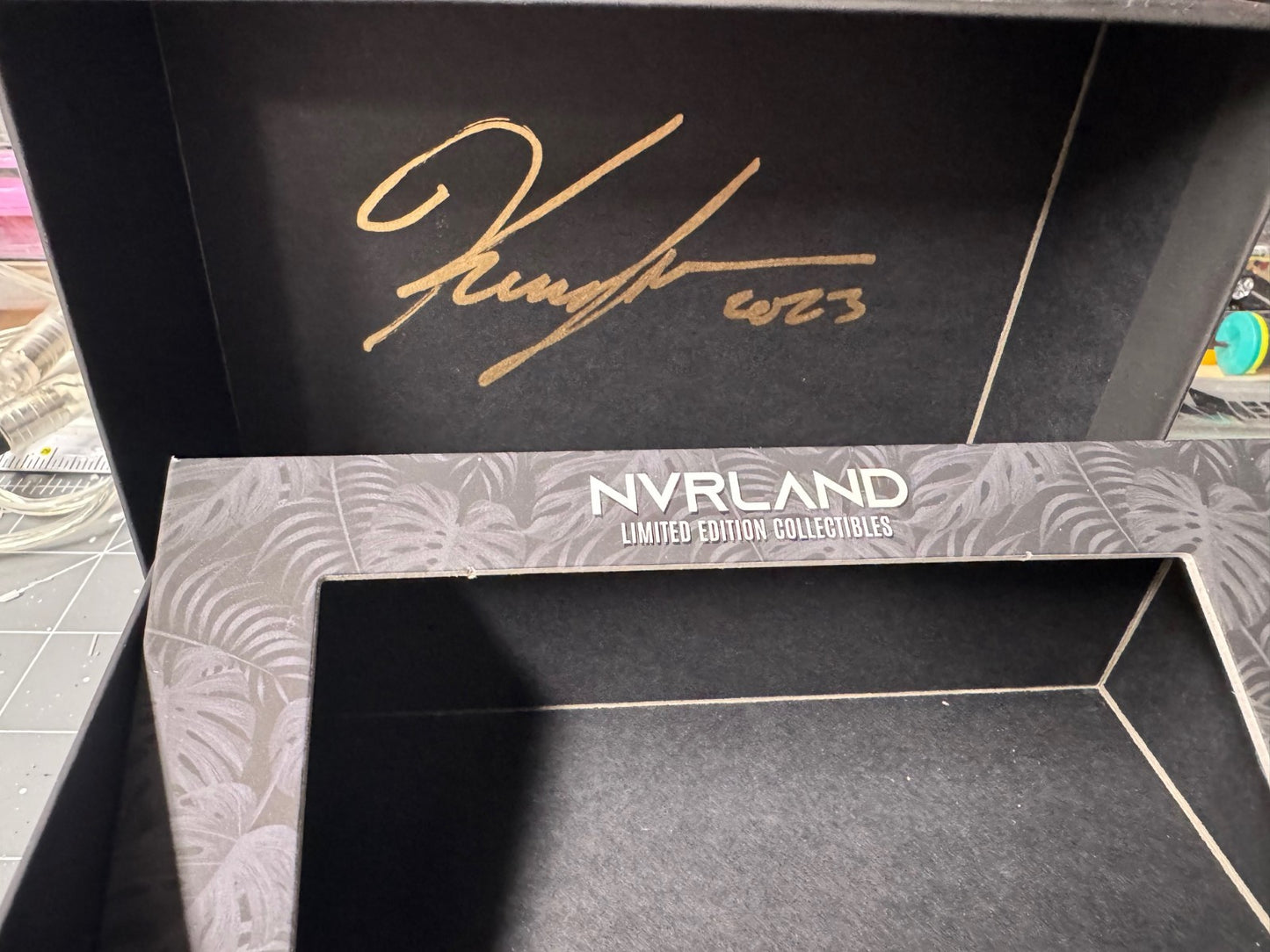 NVRLAND Limited Edition Collectibles - Degan Ape Monolife VW Bus SIGNED