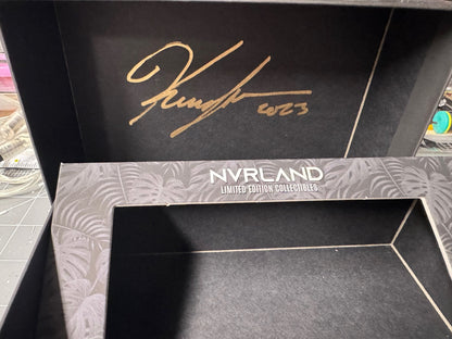 NVRLAND Limited Edition Collectibles - Degan Ape Monolife VW Bus SIGNED