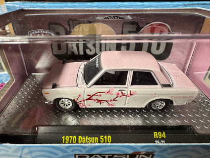 1:64 M2 Detroit Muscle  R94 - 1970 Datsun 510  #32600-94