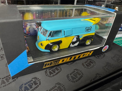 NVRLAND Limited Edition Collectibles - 2022 DEGEN APE DUTCH VW Drift Bus