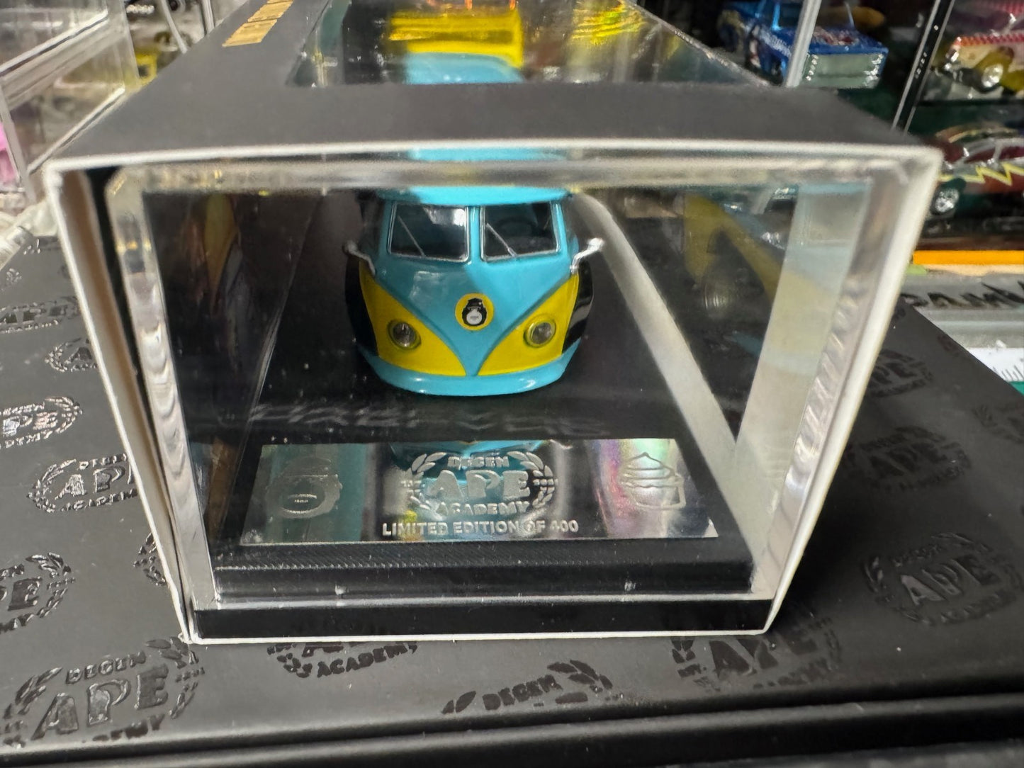 NVRLAND Limited Edition Collectibles - 2022 DEGEN APE DUTCH VW Drift Bus