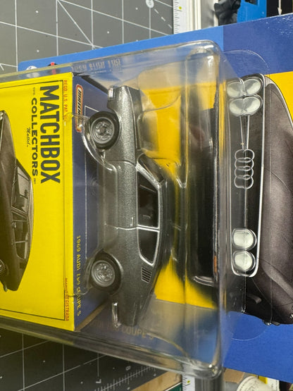 1:64 Matchbox Collectors 2024 - 1969 Audi 100 Coupe S #GBJ48-965Y