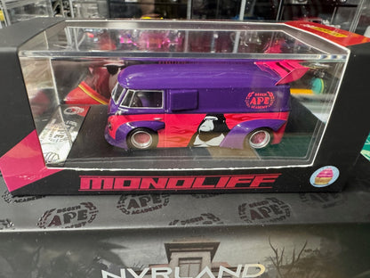 NVRLAND Limited Edition Collectibles - Degan Ape Monolife VW Bus SIGNED