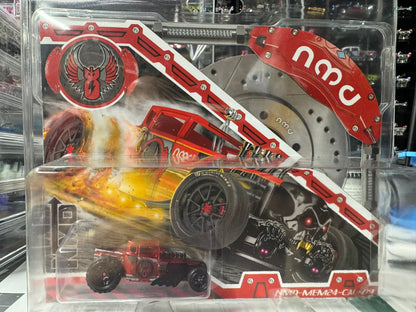 1-64 Scale / S-Scale Hot Wheels Custom Nuclear Mindz Design 2024 Membership BoneShaker LIMITED