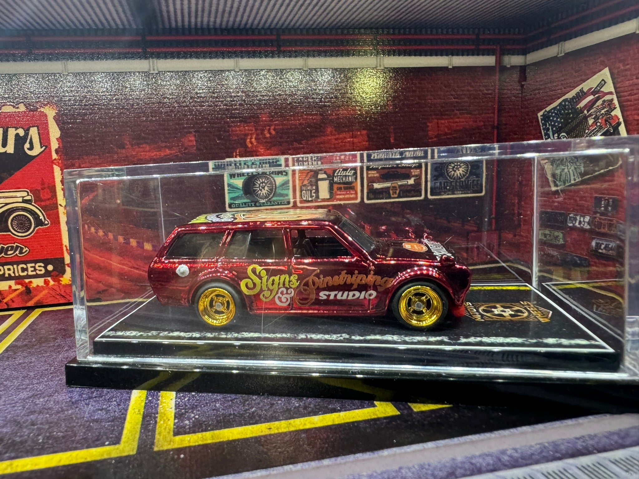 ミニカー 19th Collectors Convention DairyDelivery Hot Wheels Premium Speed Car Culture & Team Transport