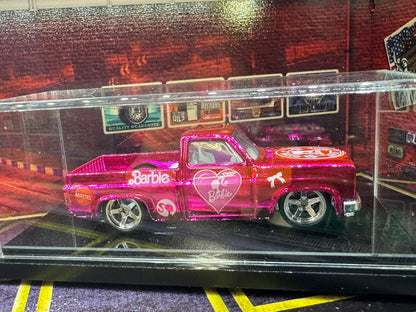 1-64 Scale / S-Scale 1983 Chevy Silverado Barbie Pink - Hydrochromed