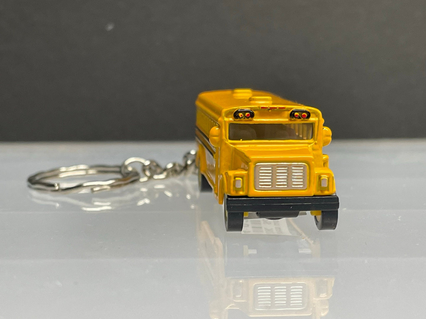 School Bus Keychain