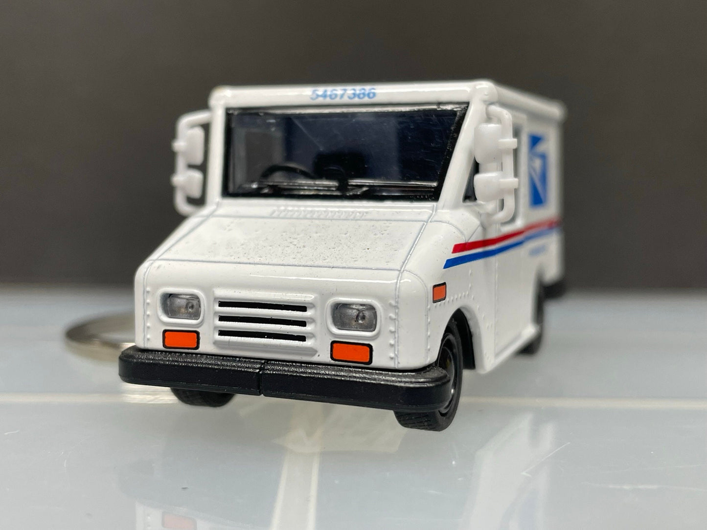 USPS Keycain - United States Postal Truck Keychain - Great Gift for the Mail Carrier