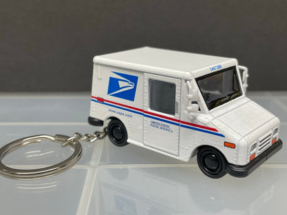 USPS Keycain - United States Postal Truck Keychain - Great Gift for the Mail Carrier