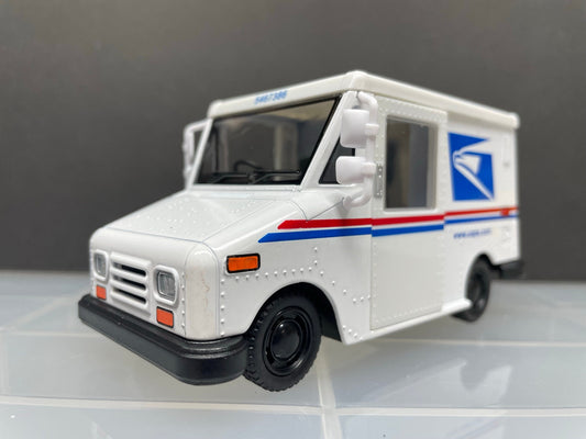1:36 Under 5" USPS LLV Mail Delivery Truck - Great For Dioramas & Diecast Photography - Very Detailed