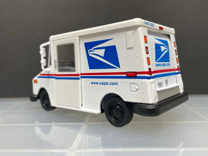 1:36 Under 5" USPS LLV Mail Delivery Truck - Great For Dioramas & Diecast Photography - Very Detailed