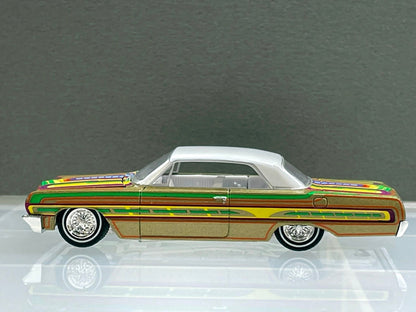 1-64 Scale / S-Scale 1964 Chevrolet Impala LowRider - Great For Dioramas & Diecast Photography (Greenlight)