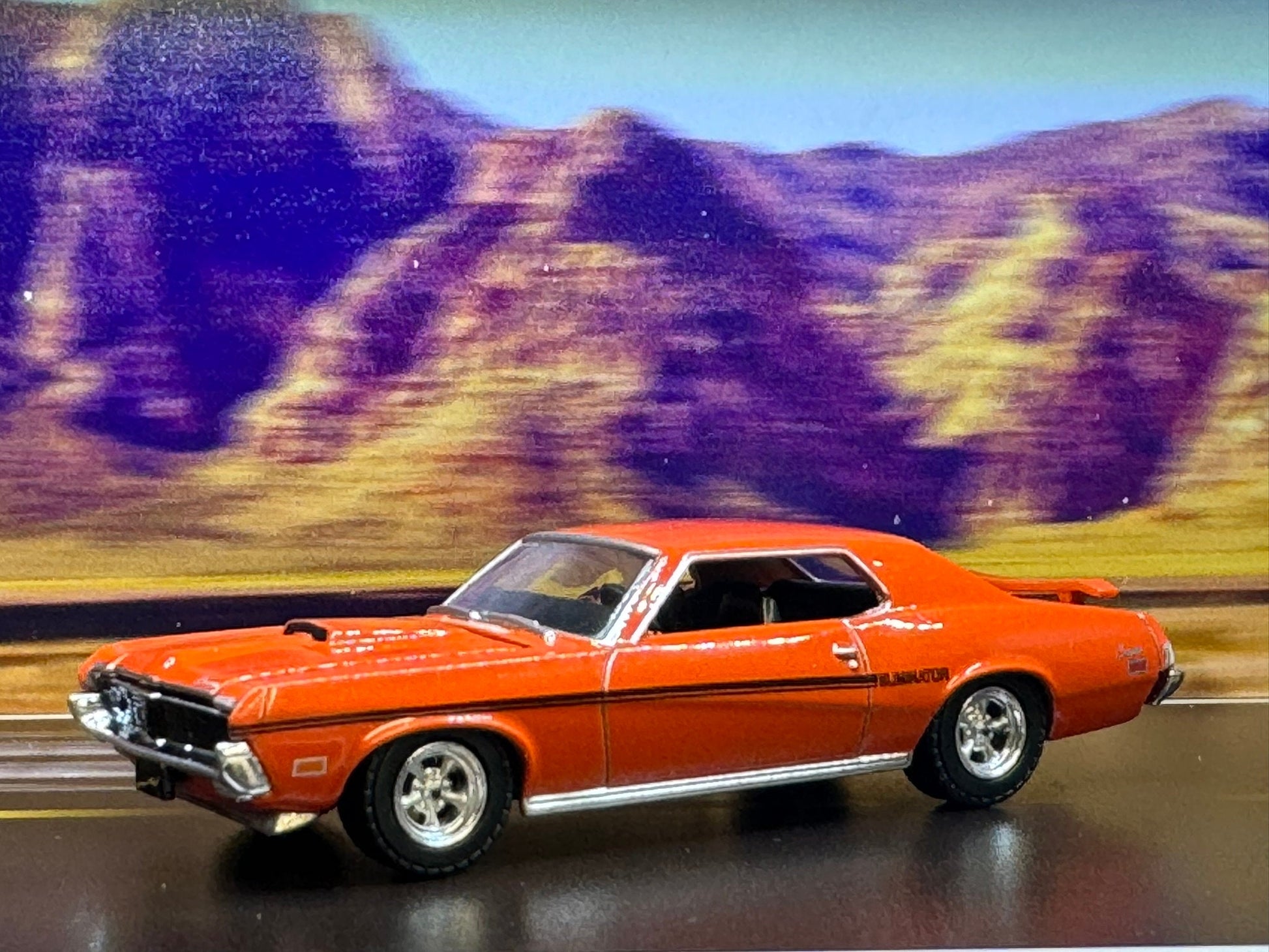 1-64 Scale / S-Scale 1979 Plymouth Cougar- Great For Dioramas & Diecast Photography (GL)