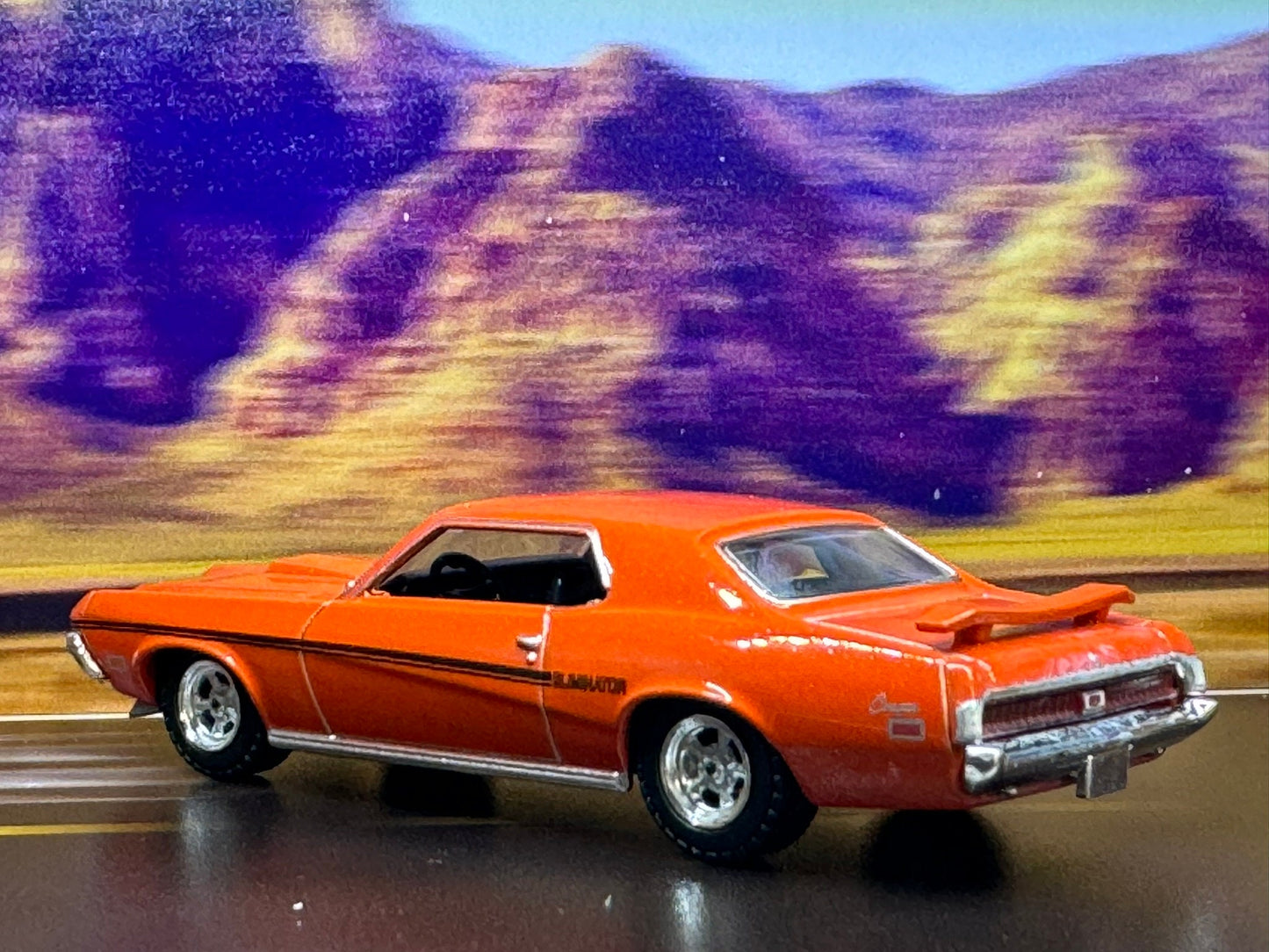 1-64 Scale / S-Scale 1979 Plymouth Cougar- Great For Dioramas & Diecast Photography (GL)