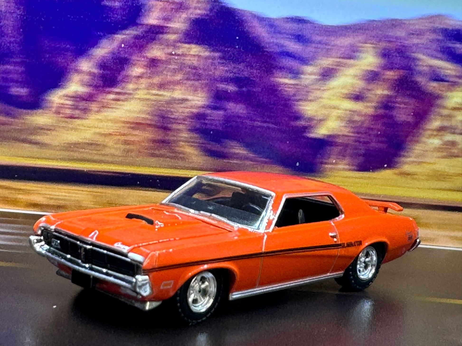 1-64 Scale / S-Scale 1979 Plymouth Cougar- Great For Dioramas & Diecast Photography (GL)