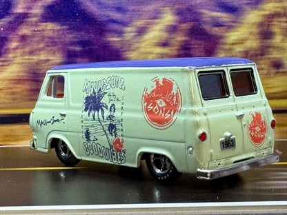 1-64 Scale / S-Scale 1963 Ford Econoline Delivery Van - Great For Dioramas & Diecast Photography (M2)