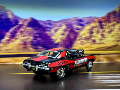 1-64 Scale / S-Scale 1969 Chevrolet Camaro COPO - Great For Dioramas & Diecast Photography (M2)