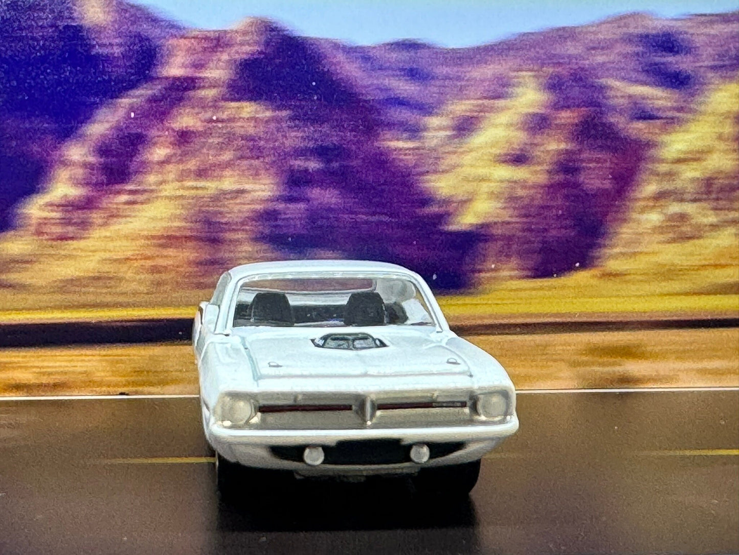 1-64 Scale / S-Scale 1970 Plymouth HEMI Cuda- Great For Dioramas & Diecast Photography (GL)