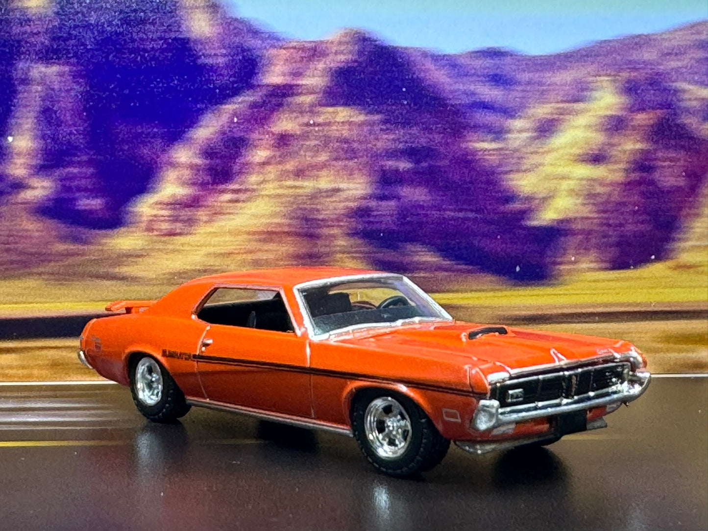 1-64 Scale / S-Scale 1979 Plymouth Cougar- Great For Dioramas & Diecast Photography (GL)