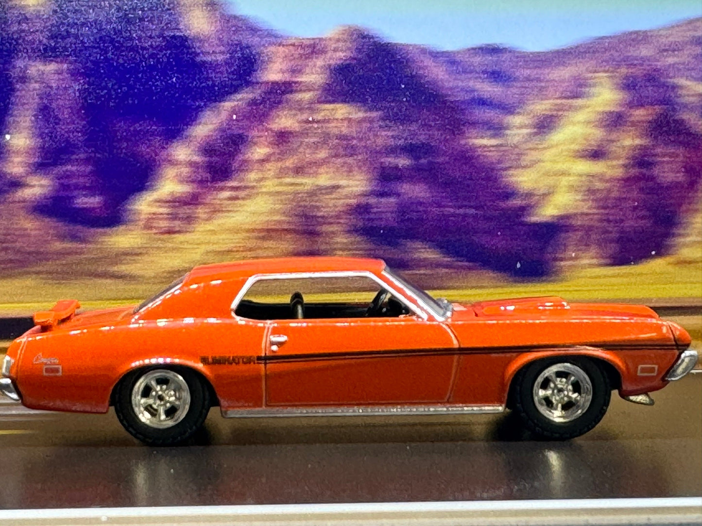 1-64 Scale / S-Scale 1979 Plymouth Cougar- Great For Dioramas & Diecast Photography (GL)